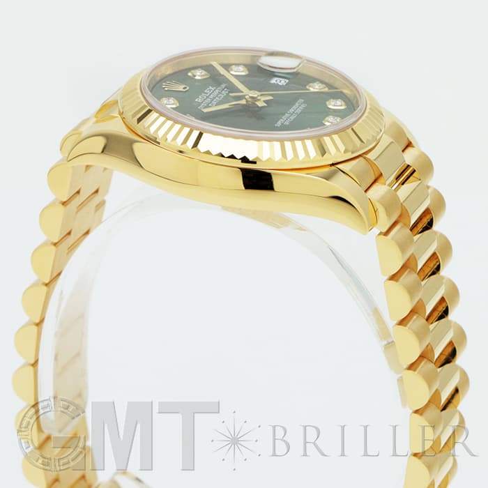 新品)ROLEX ロレックス デイトジャスト 278278G オリーブグリーン