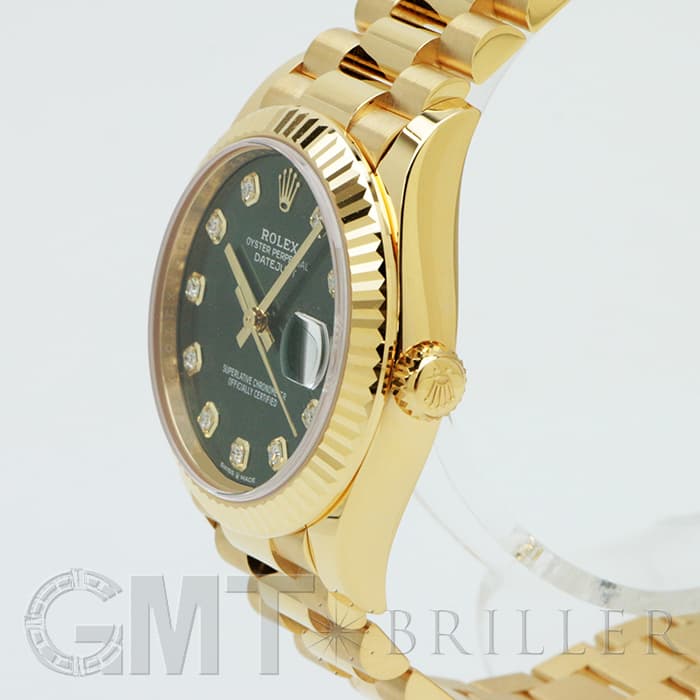 新品)ROLEX ロレックス デイトジャスト 278278G オリーブグリーン