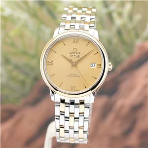 新品)OMEGA オメガ デ・ヴィル プレステージ コーアクシャル 36.8mm 