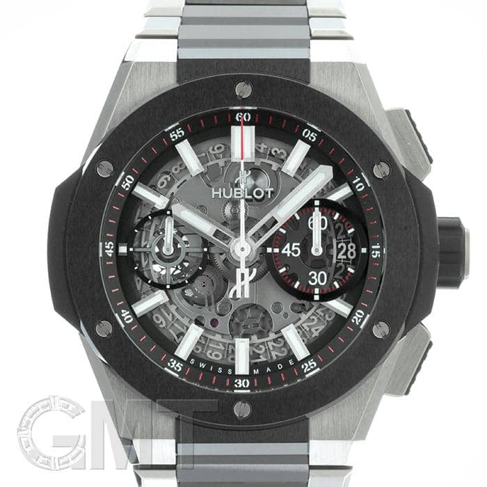 新品)HUBLOT ウブロ ビッグバン インテグレーテッド チタニウム