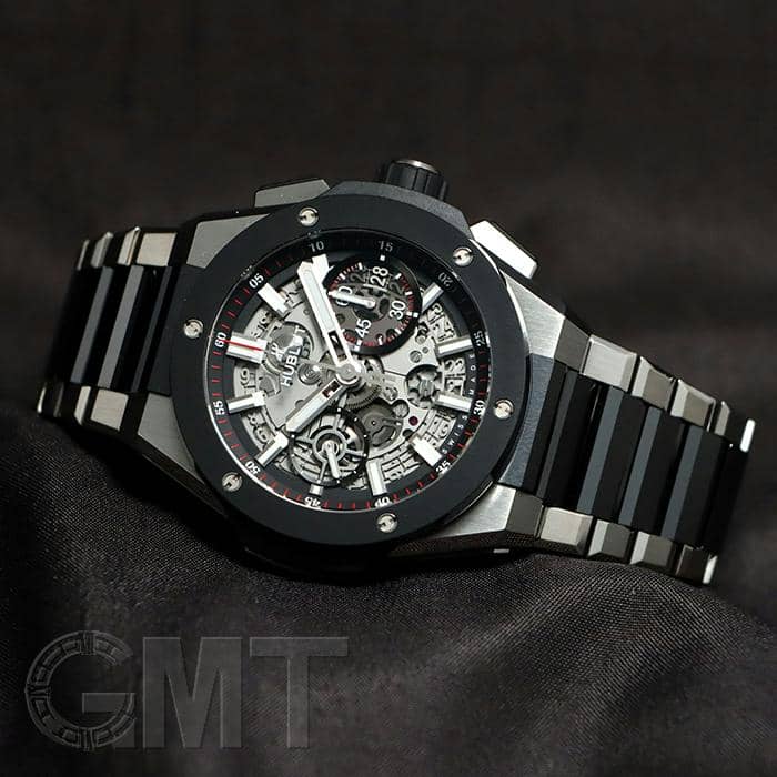 新品)HUBLOT ウブロ ビッグバン インテグレーテッド チタニウム