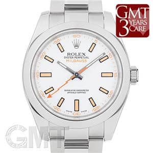 ROLEX ロレックス ミルガウス 116400 ホワイト メイン
