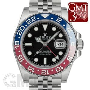 ROLEX ロレックス GMTマスター II 126710BLRO ブルーレッド メイン