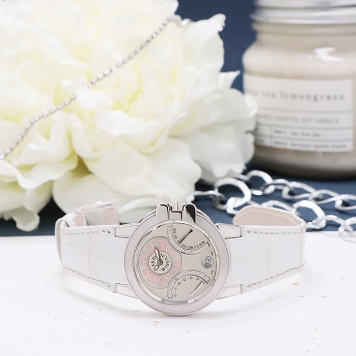 中古)HARRY WINSTON ハリー・ウィンストン オーシャン バイ