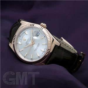 ROLEX ロレックス デイデイト 118135 シルバー ランダムシリアル メイン