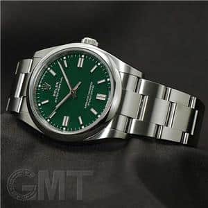 ROLEX ロレックス オイスターパーペチュアル 36 126000 グリーン メイン