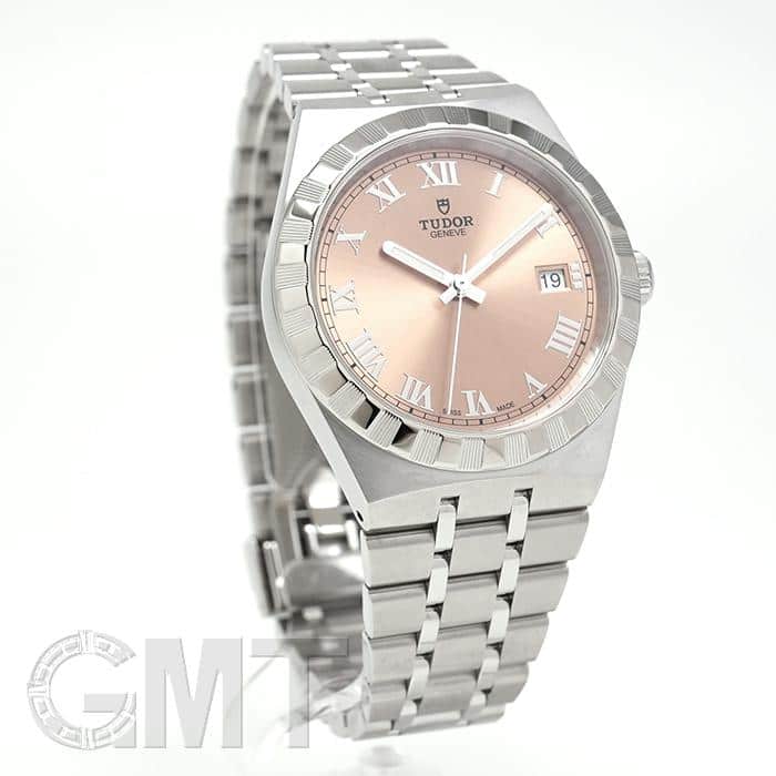 中古)TUDOR チューダー ロイヤル 38mm 28500-0007 サーモンピンク