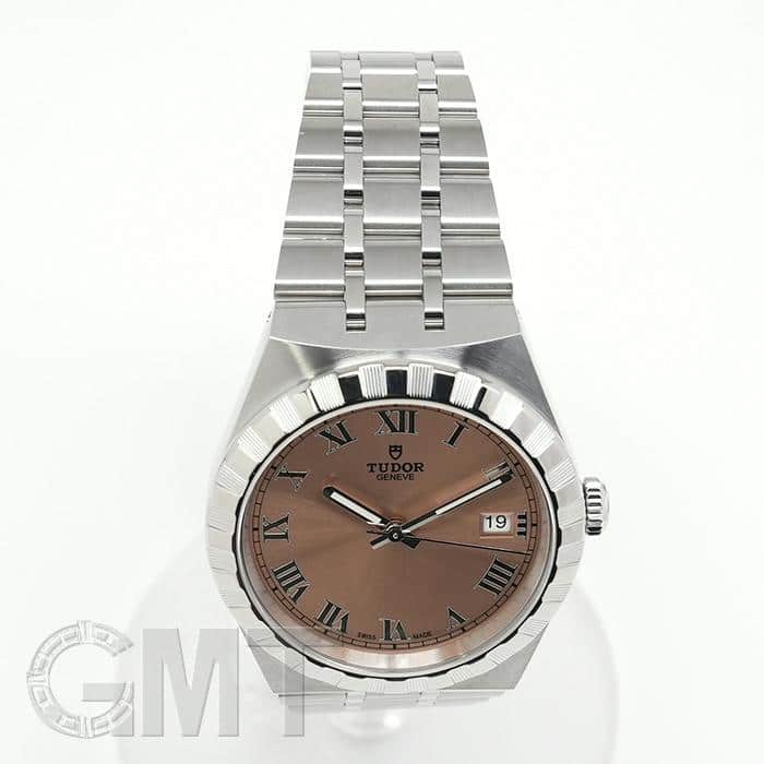 中古)TUDOR チューダー ロイヤル 38mm 28500-0007 サーモンピンク