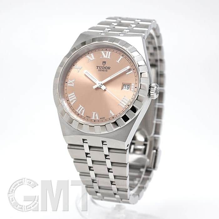 中古)TUDOR チューダー ロイヤル 38mm 28500-0007 サーモンピンク