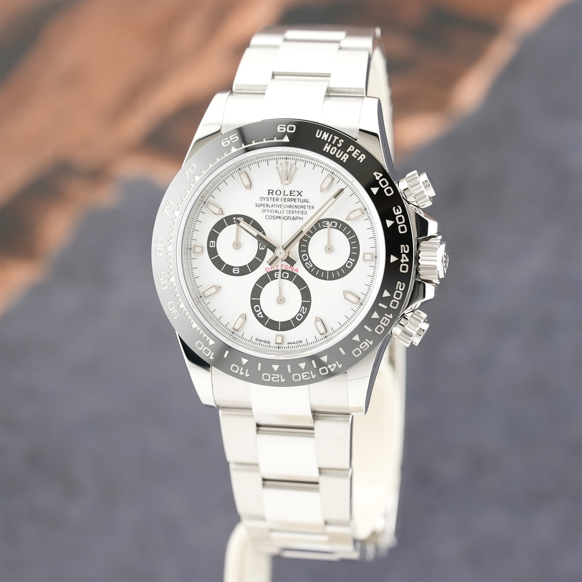 中古)ROLEX ロレックス デイトナ 116500LN ホワイト（商品ID