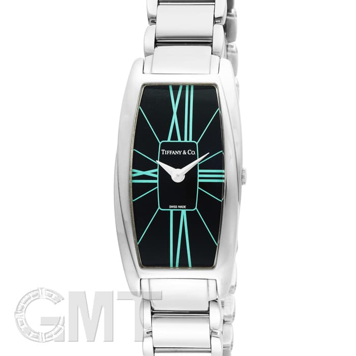 正規品【新品電池】Tiffany GEMEA ジェメア　ティファニー時計　美品 新品)TIFFANY & Co. ティファニー ジェメア Z6401.10.10A19A00A（商品