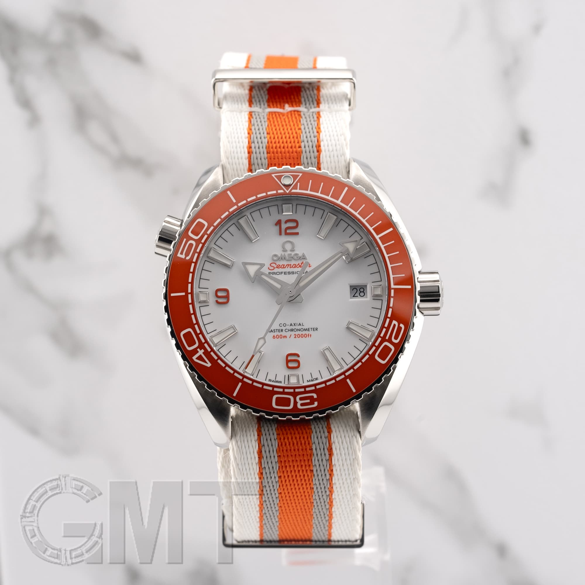 新品)OMEGA オメガ シーマスター プラネットオーシャン 600M 215.32 