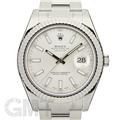 ROLEX ロレックス デイトジャスト II 116334 シルバー オイスターブレス【ワンプライス買取！アンリミテッド！期間限定】