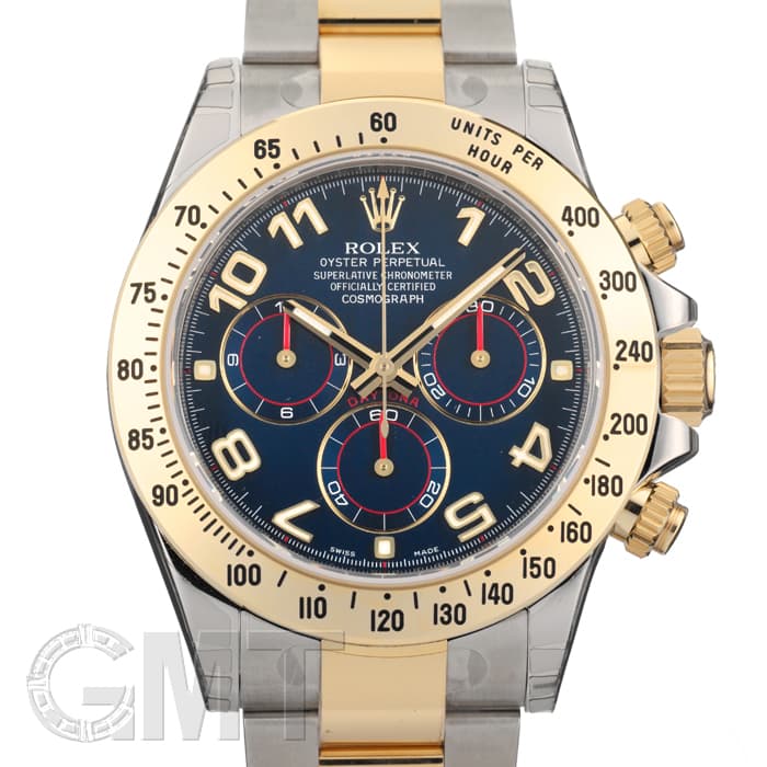 未使用)ROLEX ロレックス デイトナ 116523 ブルー アラビア（商品ID