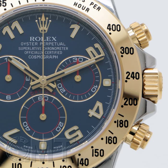 未使用)ROLEX ロレックス デイトナ 116523 ブルー アラビア（商品ID
