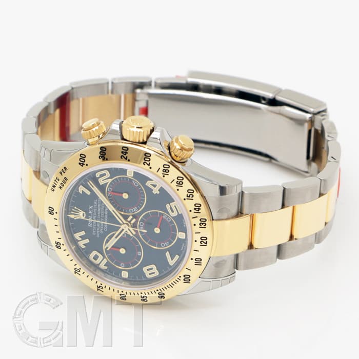 未使用)ROLEX ロレックス デイトナ 116523 ブルー アラビア（商品ID