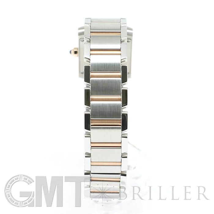 中古)CARTIER カルティエ タンク フランセーズ SM WE110004 11Pダイヤ