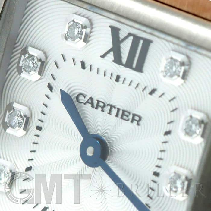 Cartier タンクフランセーズSM 中古)CARTIER カルティエ タンク フランセーズ SM WE110004 11Pダイヤ
