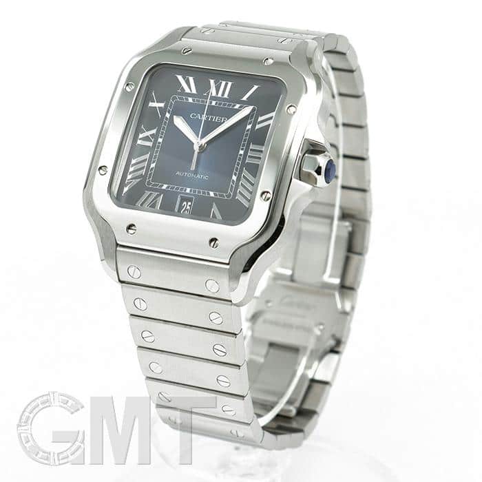中古)CARTIER カルティエ サントス ドゥ カルティエ LM WSSA0030（商品
