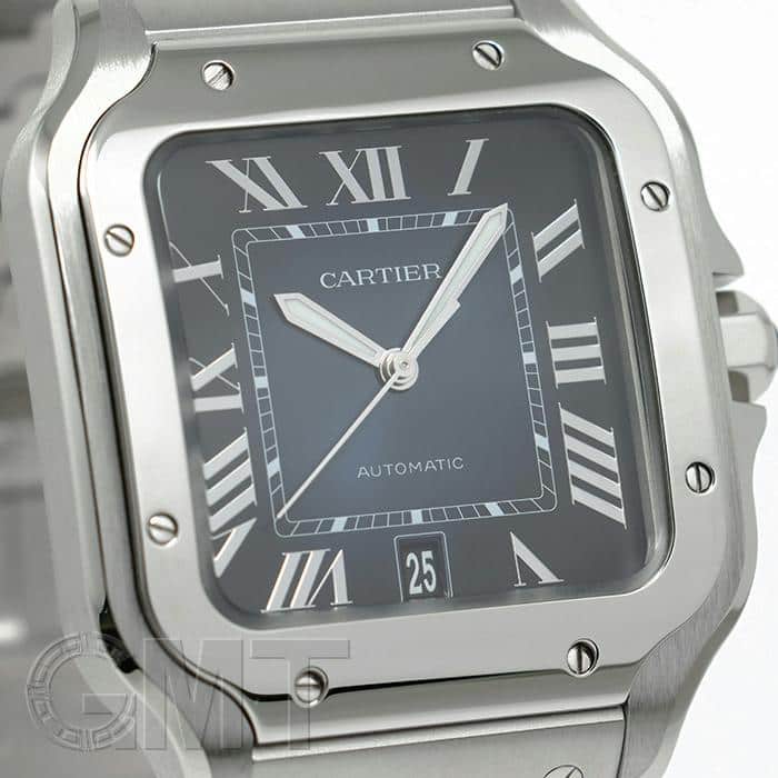 中古)CARTIER カルティエ サントス ドゥ カルティエ LM WSSA0030（商品