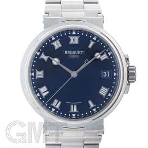 BREGUET ブレゲ マリーン 5517TI/Y1/TZ0 ブルー メイン
