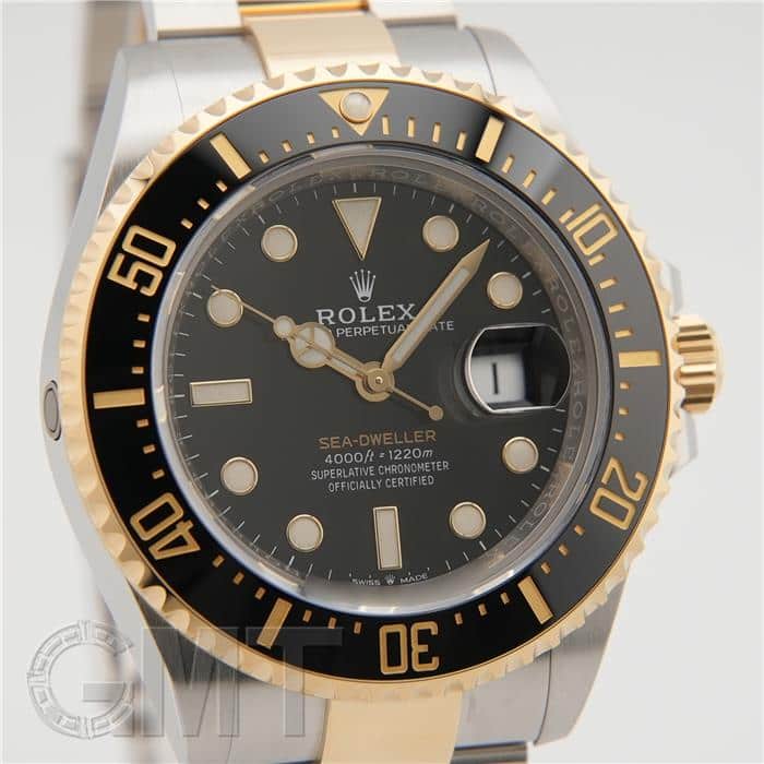 中古)ROLEX ロレックス シードゥエラー 126603（商品ID：3717022075707