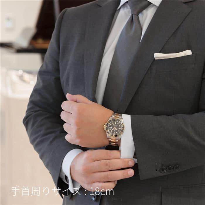 【中古】 妖魔が原の血族 中古)ROLEX ロレックス シードゥエラー 126603（商品ID：3717022075707