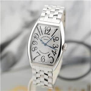 FRANCK MULLER フランク・ミュラー トノーカーべックス 5850SC OAC シルバー メイン