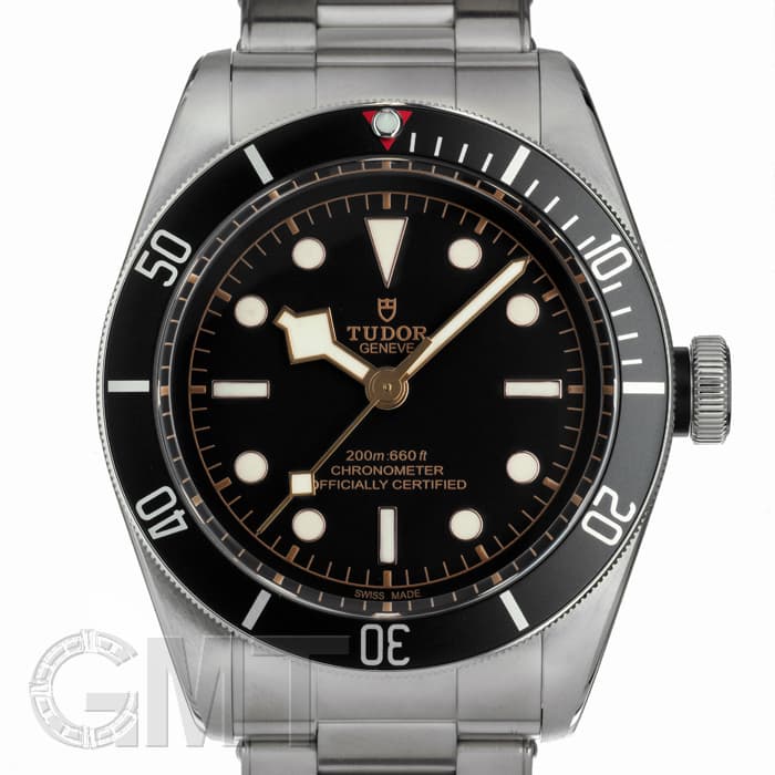 にくまん 新品)TUDOR チューダー ヘリテージブラックベイ M79230N-0009（商品ID
