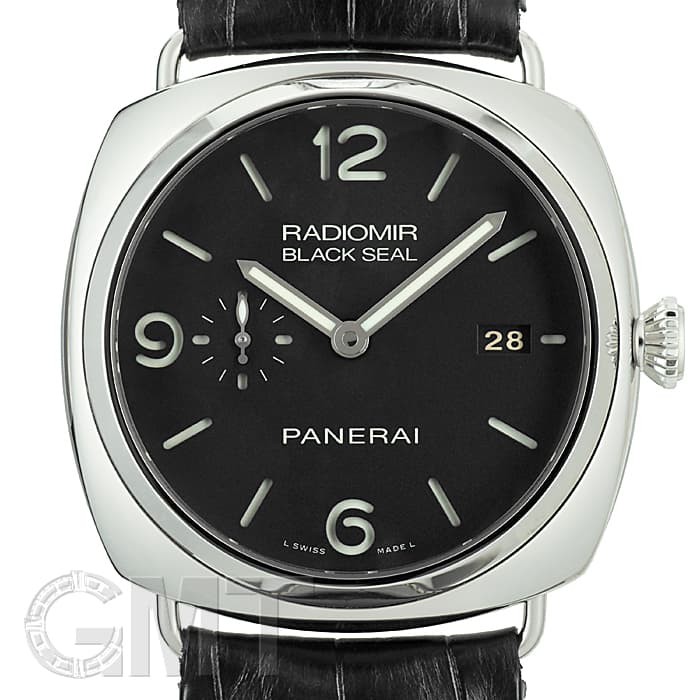 新品)OFFICINE PANERAI オフィチーネ パネライ ラジオミール ブラック