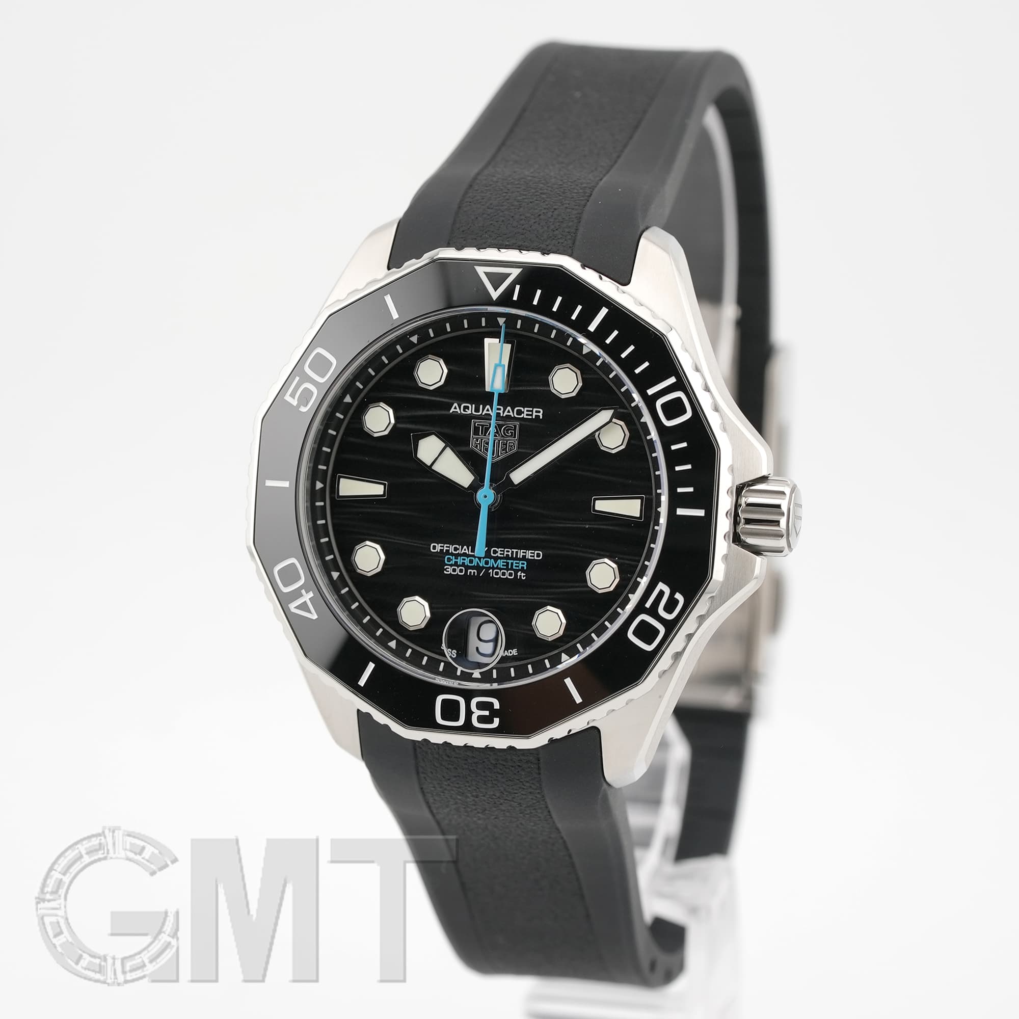TAG Heuer アクアレーサー 新品)TAG HEUER タグ・ホイヤー アクアレーサー WBP5110.FT6257 アクア