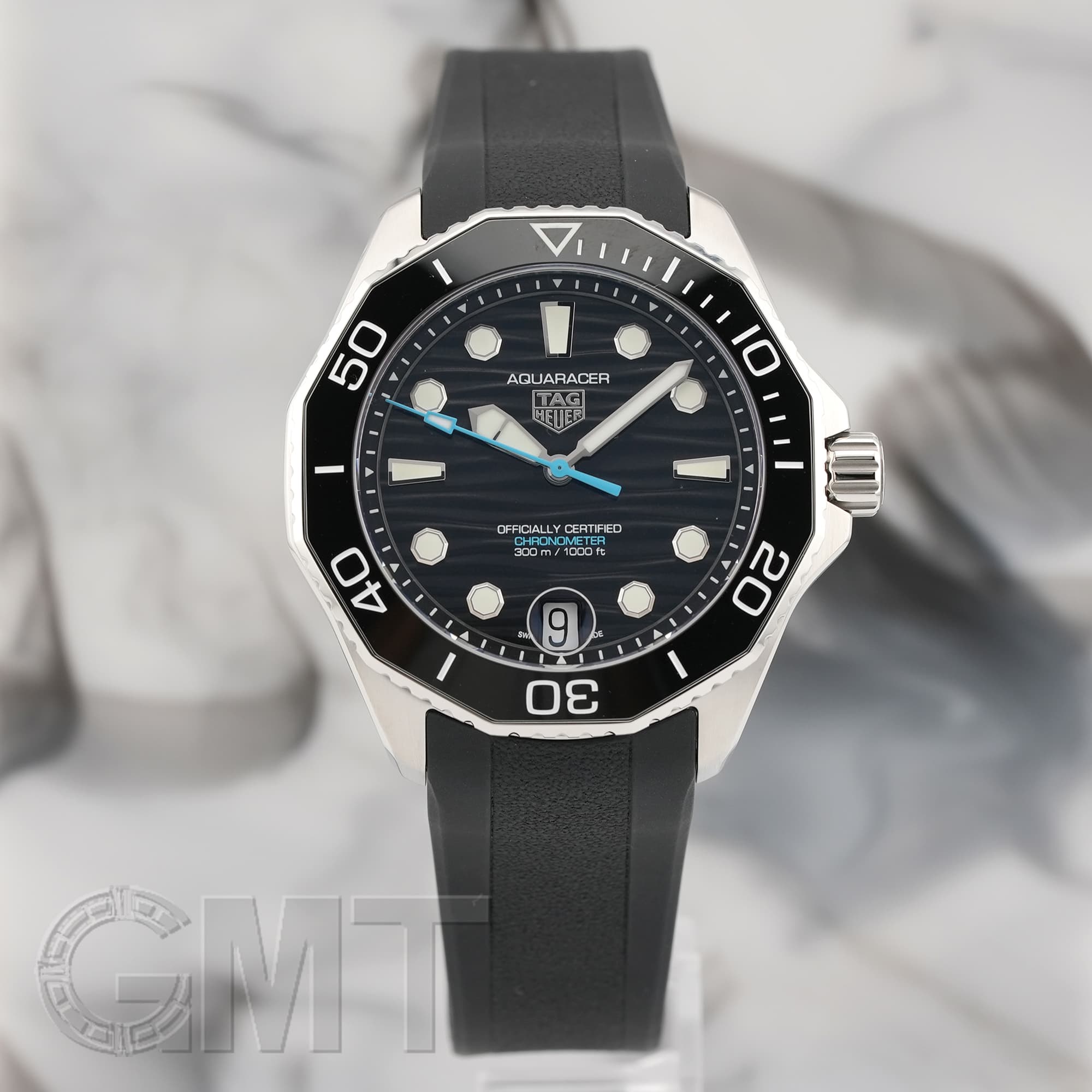 新品)TAG HEUER タグ・ホイヤー アクアレーサー WBP5110.FT6257 アクア
