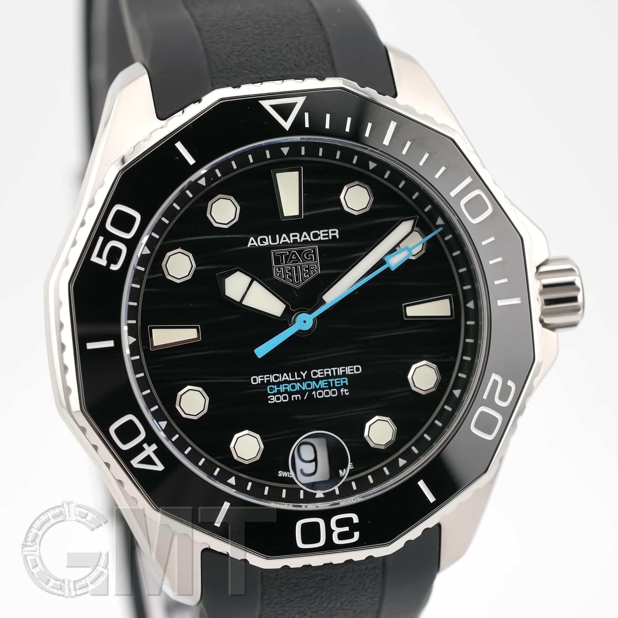 新品)TAG HEUER タグ・ホイヤー アクアレーサー WBP5110.FT6257 アクア