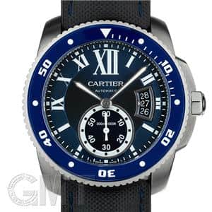 CARTIER カルティエ カリブル ドゥ カルティエ ダイバー ブルー WSCA0010 メイン