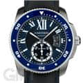 CARTIER カルティエ カリブル ドゥ カルティエ ダイバー ブルー WSCA0010