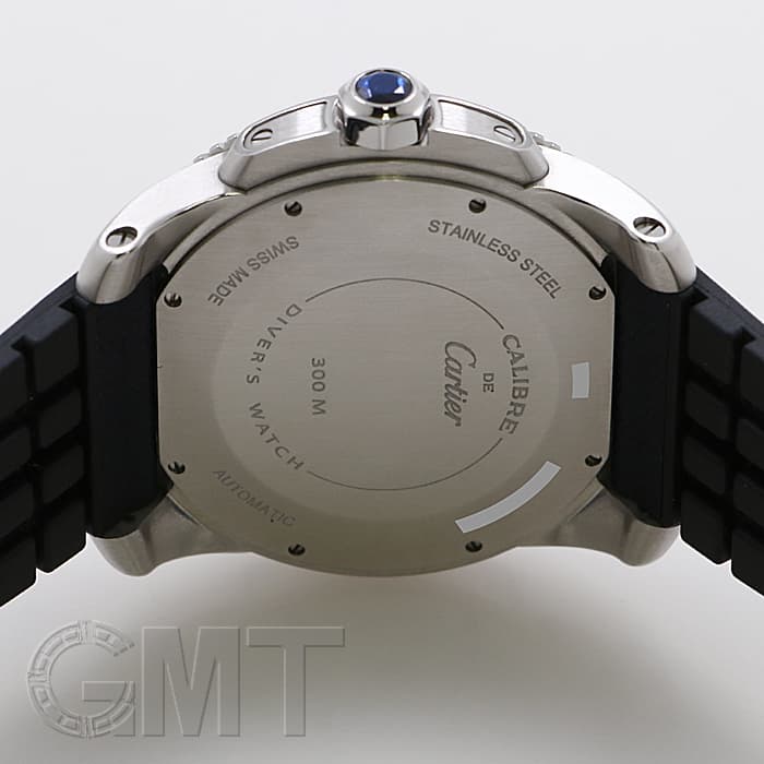 中古)CARTIER カルティエ カリブル ドゥ カルティエ ダイバー ブルー