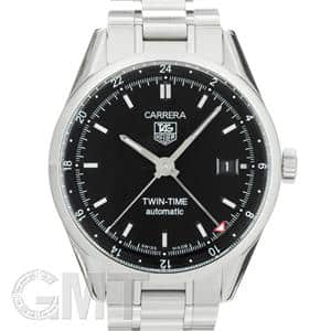 TAG HEUER タグ・ホイヤー カレラ ツインタイム WV2115.BA0787 ブラック メイン