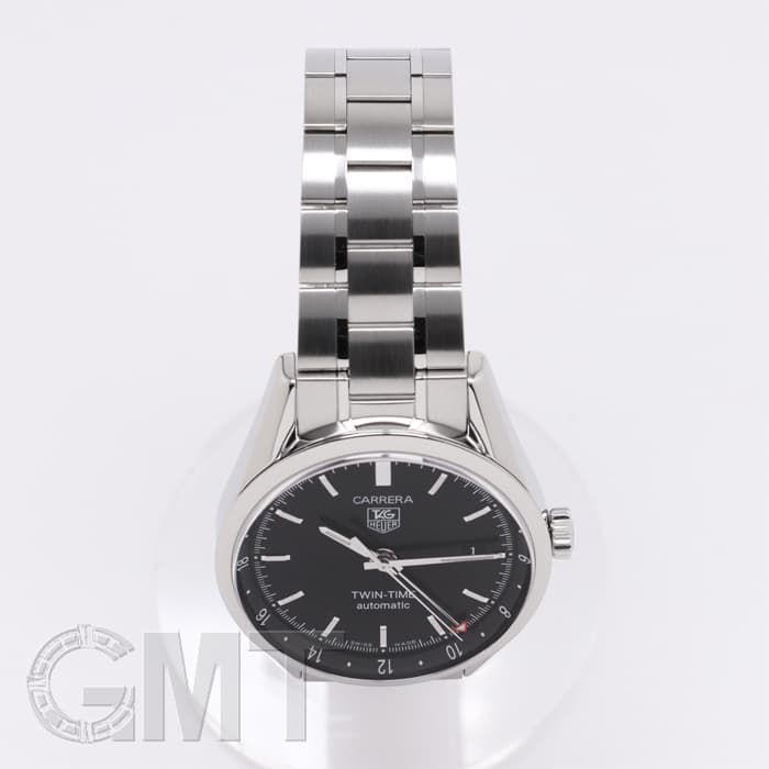 中古)TAG HEUER タグ・ホイヤー カレラ ツインタイム WV2115.BA0787