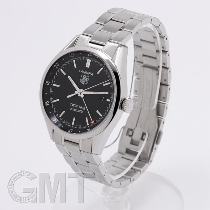 中古)TAG HEUER タグ・ホイヤー カレラ ツインタイム WV2115.BA0787