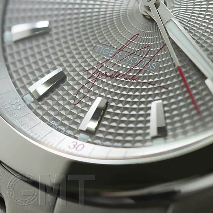 中古)TAG HEUER タグ・ホイヤー リンク WJF2113.BA0570 タイガーウッズ