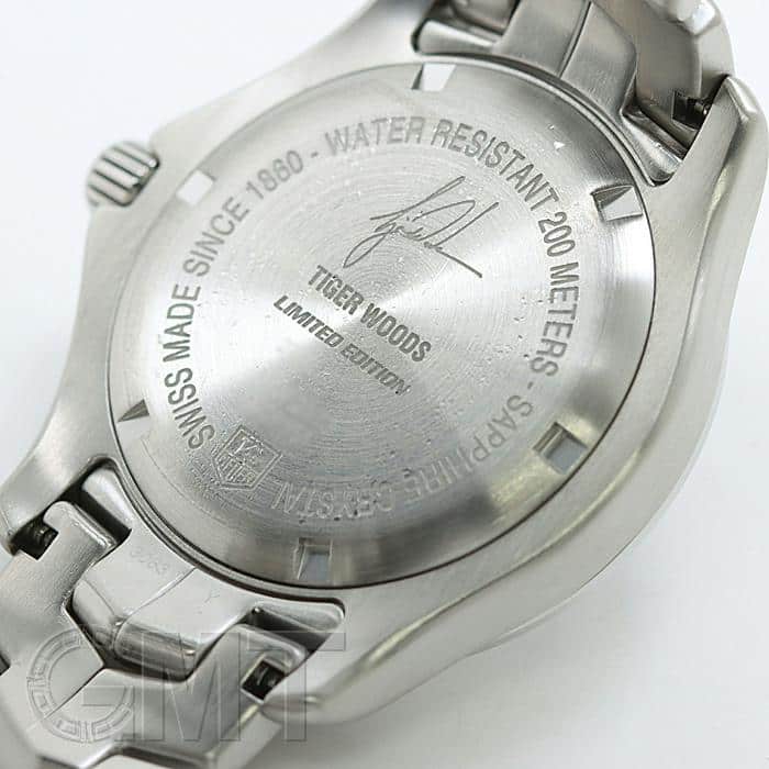 中古)TAG HEUER タグ・ホイヤー リンク WJF2113.BA0570 タイガーウッズ