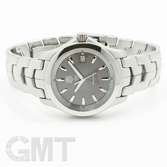 中古)TAG HEUER タグ・ホイヤー リンク WJF2113.BA0570 タイガーウッズ 
