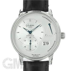 GLASHUTTE ORIGINAL グラスヒュッテ オリジナル パノ リザーブ 1-65-01-22-12-04 シルバー メイン