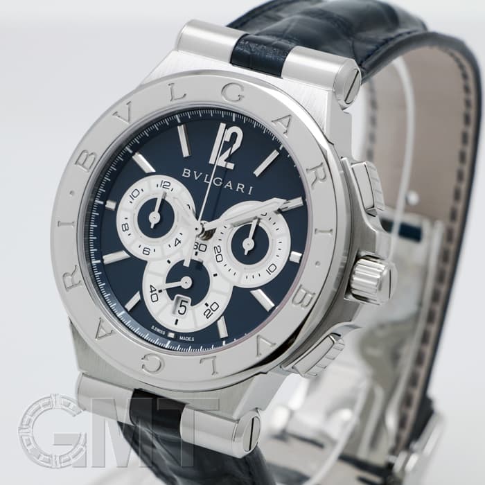 新品)BVLGARI ブルガリ ディアゴノ カリブロ DG42C3SLDCH（商品ID