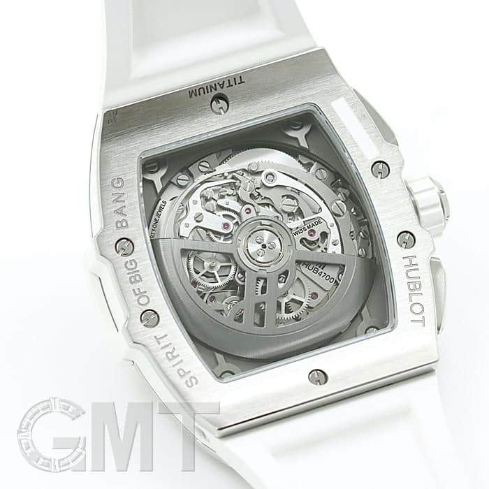 新品)HUBLOT ウブロ スピリット オブ ビッグバン ホワイト パヴェ 642