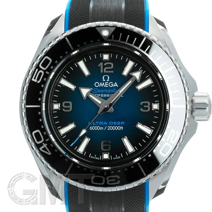 新品)OMEGA オメガ シーマスター プラネットオーシャン 6000m
