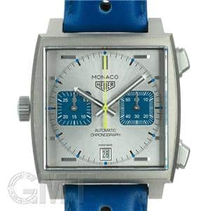 TAG HEUER タグ・ホイヤー モナコ クロノグラフ レーシングブルー CAW218C.FC6548【世界限定1000本】 メイン