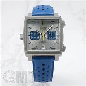 TAG HEUER タグ・ホイヤー モナコ クロノグラフ レーシングブルー CAW218C.FC6548【世界限定1000本】 メイン