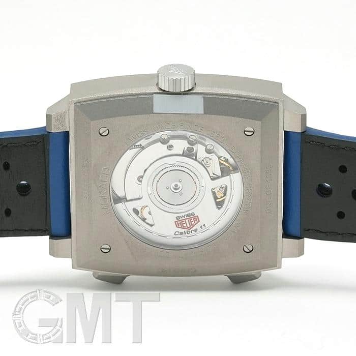 新品)TAG HEUER タグ・ホイヤー モナコ クロノグラフ レーシングブルー
