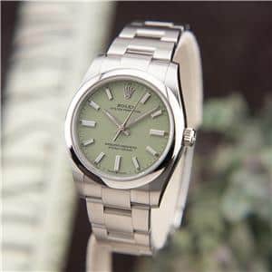 ROLEX ロレックス オイスターパーペチュアル 124200 ピスタチオ メイン